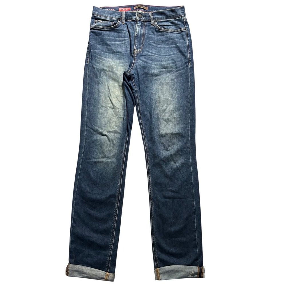 Gramicci Straight Leg Jeans Mens 30x34 (Fits 31x33) Blue Medium Wash Performance